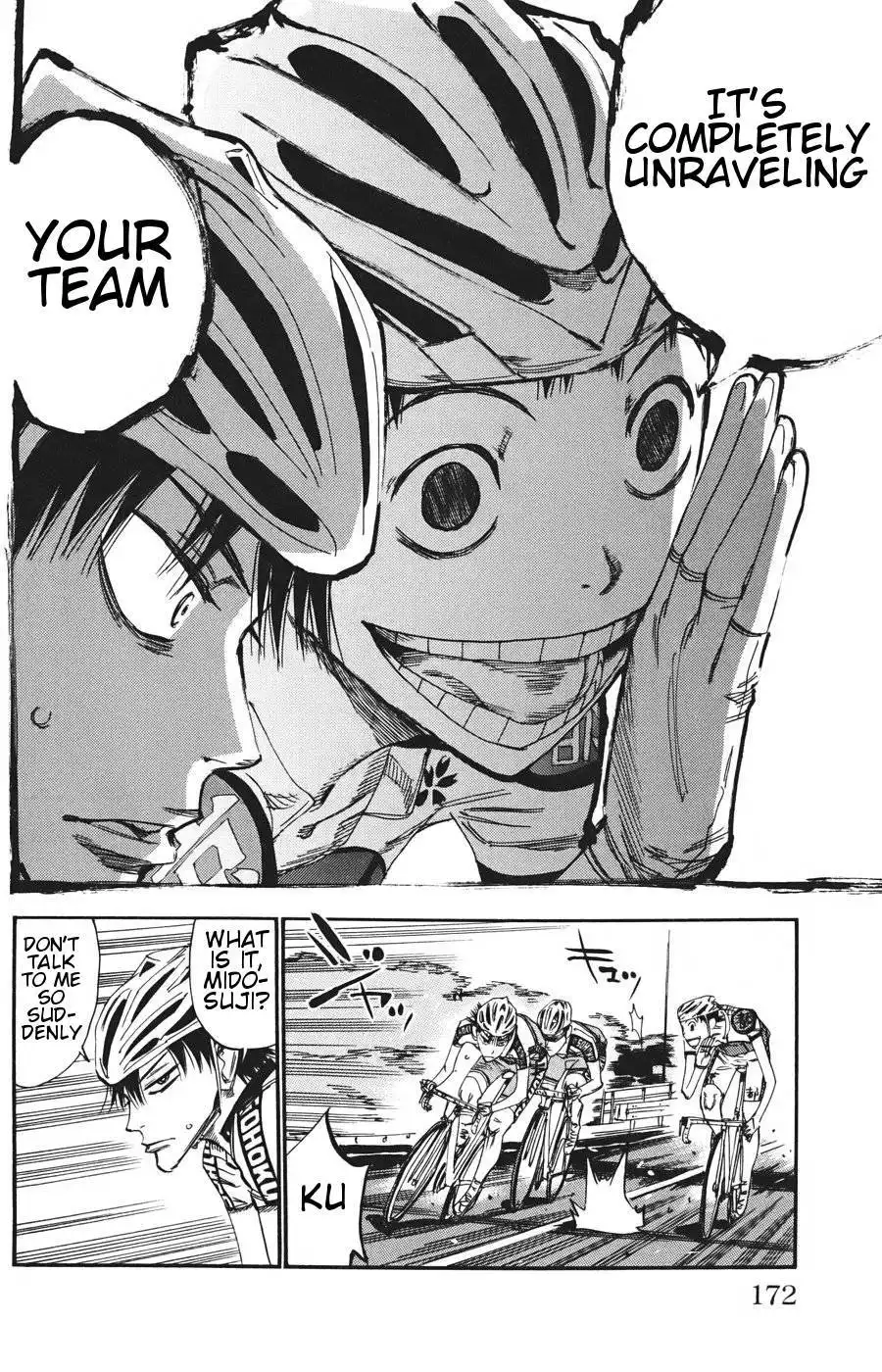 Yowamushi Pedal Chapter 119 9